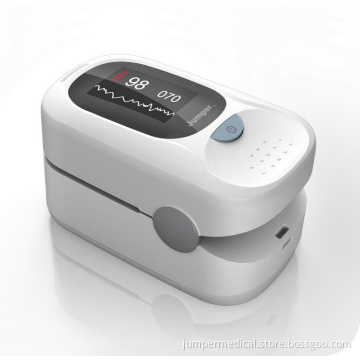 Finger Pulse Oximetry (pink and grey color) (MT-500A)